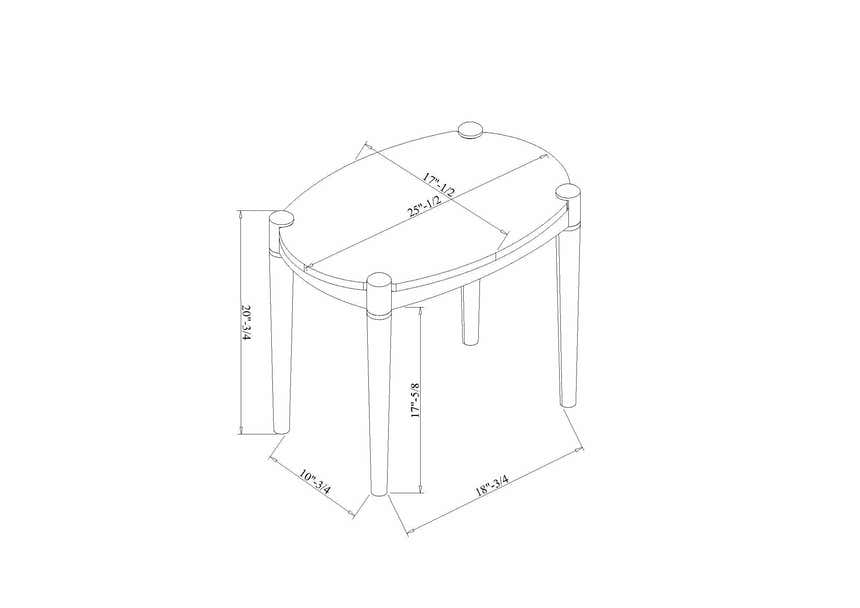 Becki Owens x Livabliss Coronado End Table