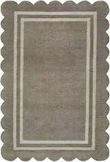 Made to Order Custom Size Chogan Stone Gray Area Rug