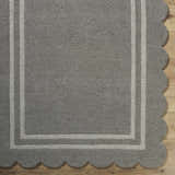 Made to Order Custom Size Chogan Stone Gray Area Rug