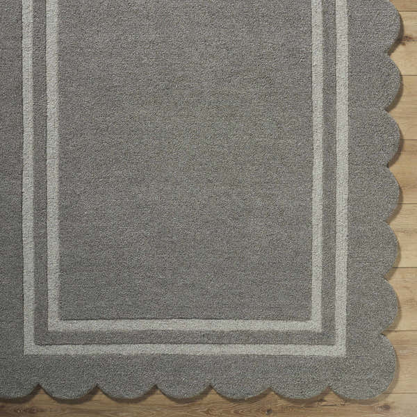 Made to Order Custom Size Chogan Stone Gray Area Rug
