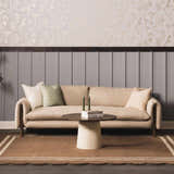 Made to Order Custom Size Chogan Chocolate Brown Area Rug