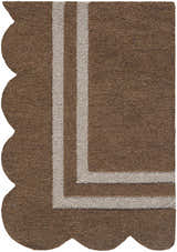 Made to Order Custom Size Chogan Umber Area Rug
