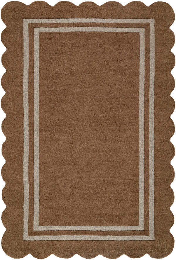Made to Order Custom Size Chogan Umber Area Rug