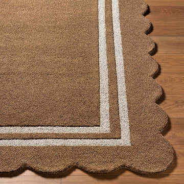 Made to Order Custom Size Chogan Umber Area Rug