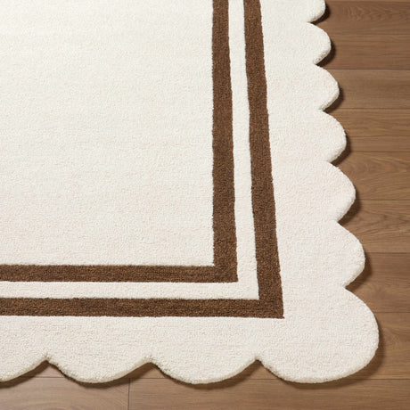 Made to Order Custom Size Chogan Ivory Area Rug