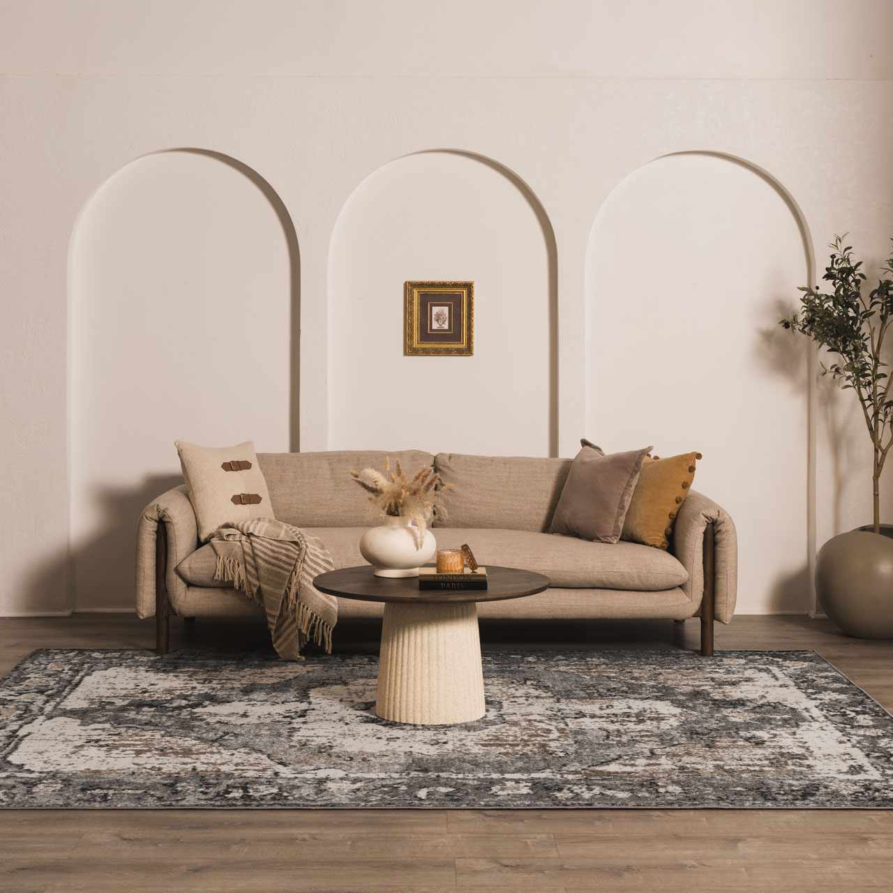 Newalla Area Rug I Farmhouse Style Area Rug – Boutique Rugs