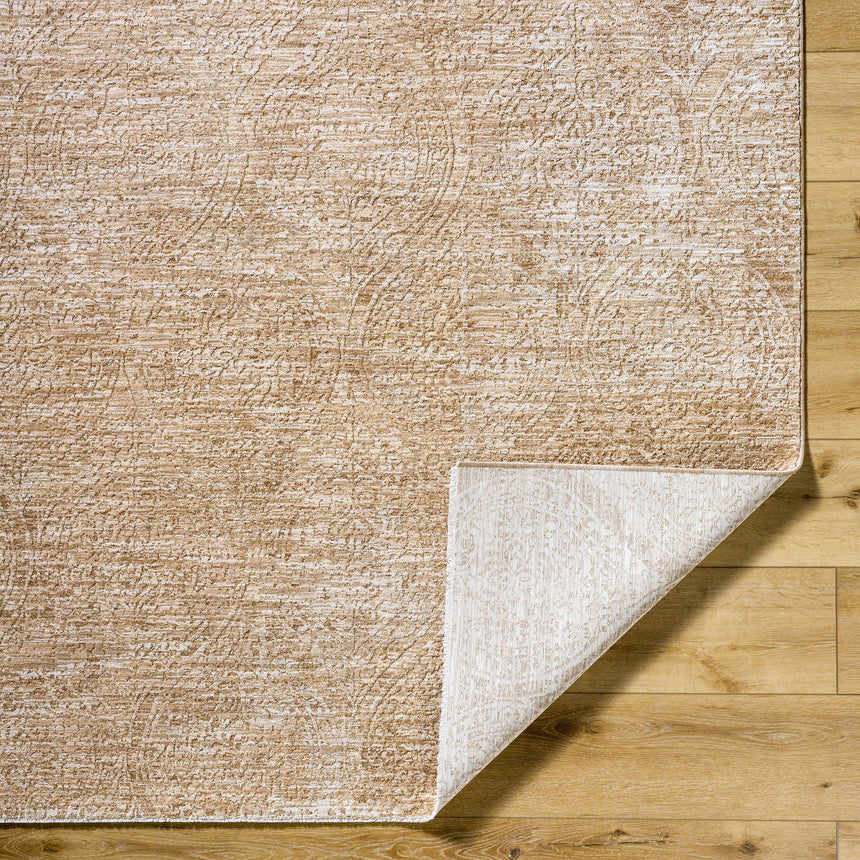 Cariel Beige Area Rug