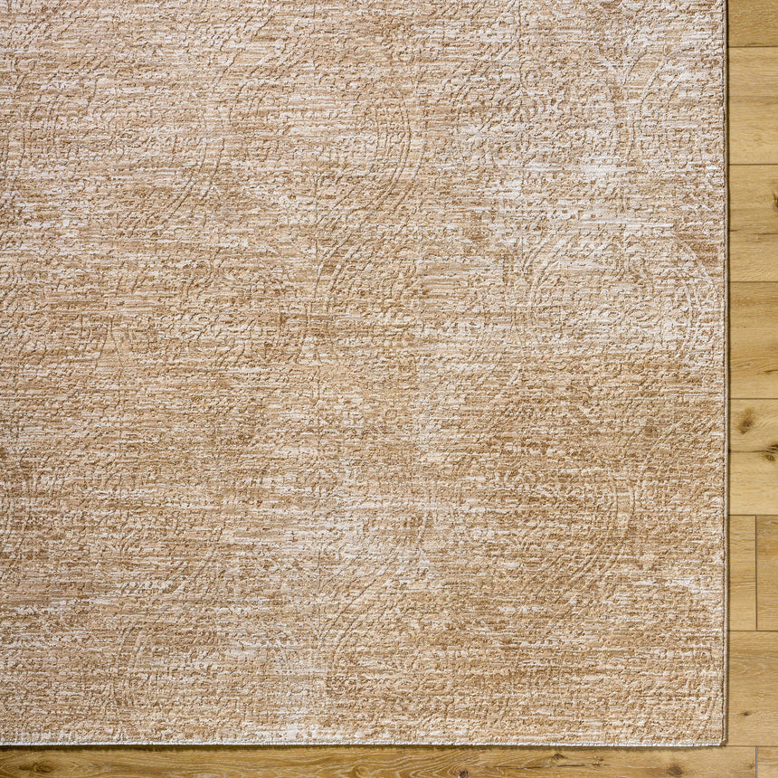 Cariel Beige Area Rug