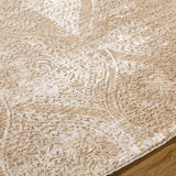 Cariel Beige Area Rug