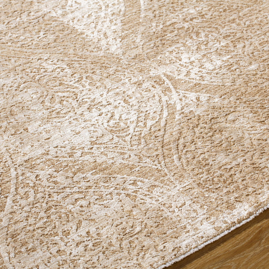Cariel Beige Area Rug