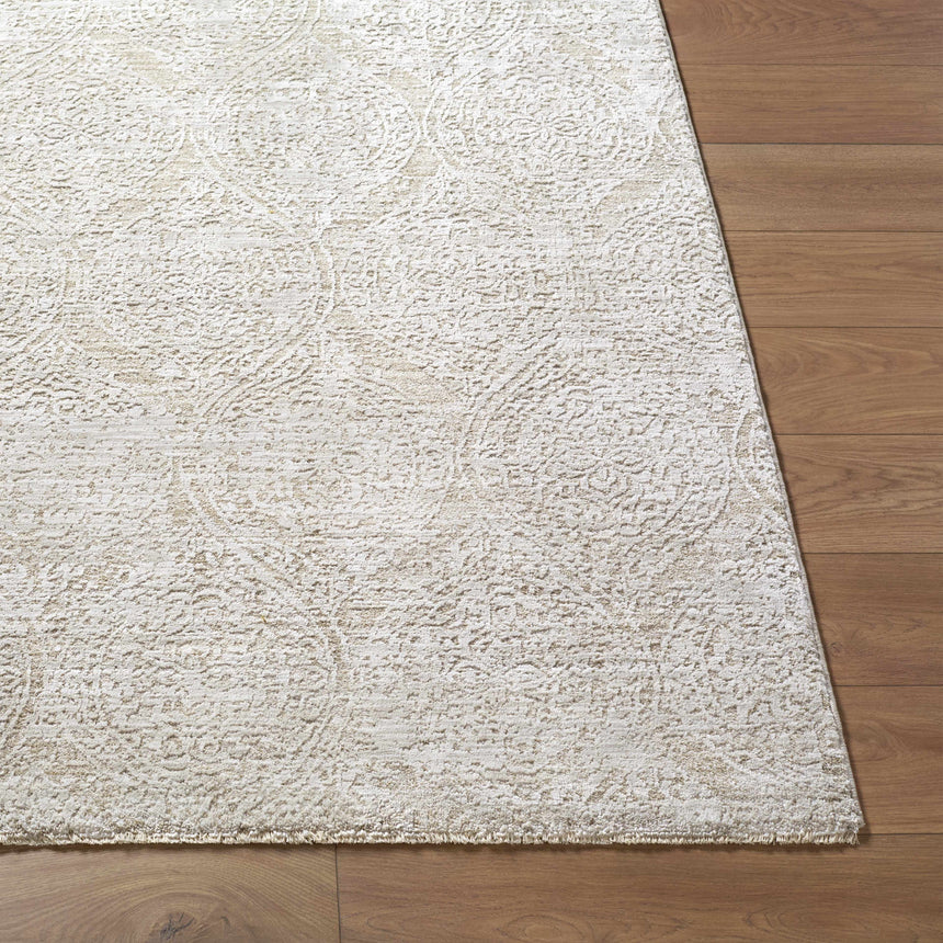 Cariel Light Sage Area Rug