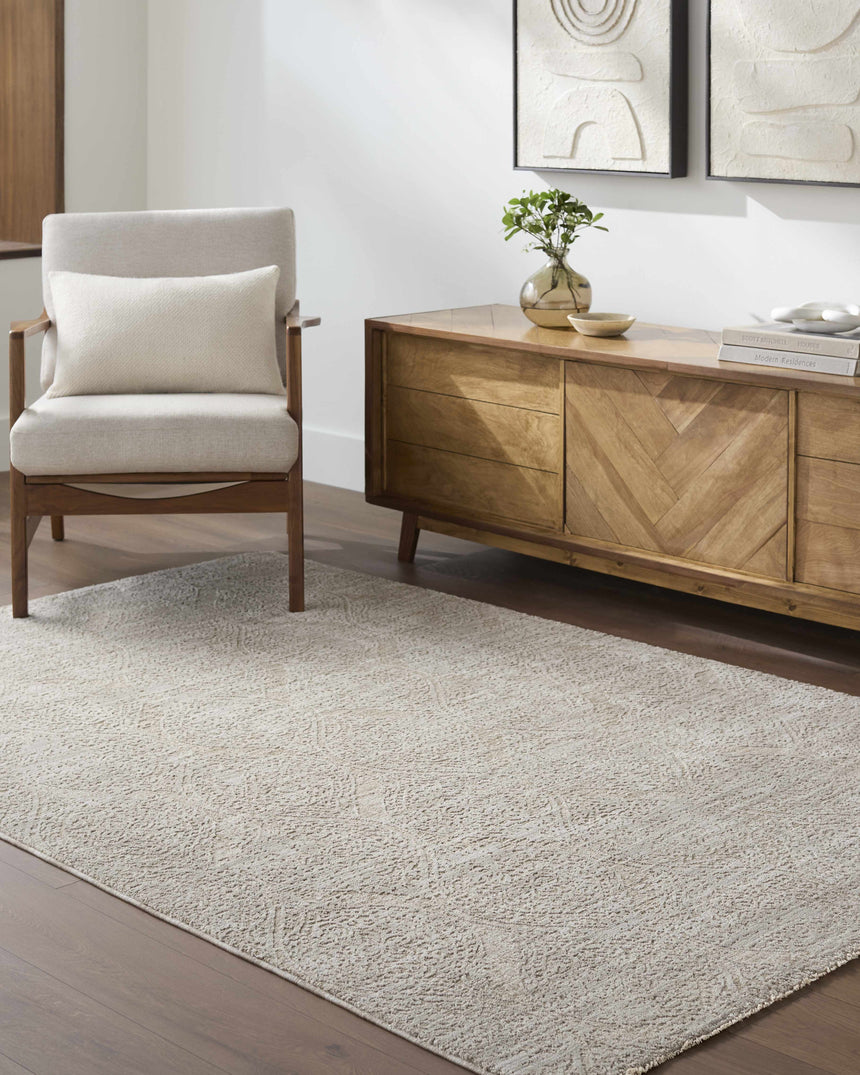 Cariel Light Sage Area Rug