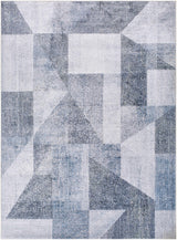 Chachi Washable Geometric Rug