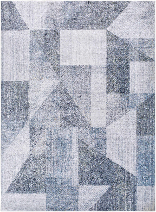 Chachi Washable Geometric Rug