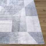 Chachi Washable Geometric Rug