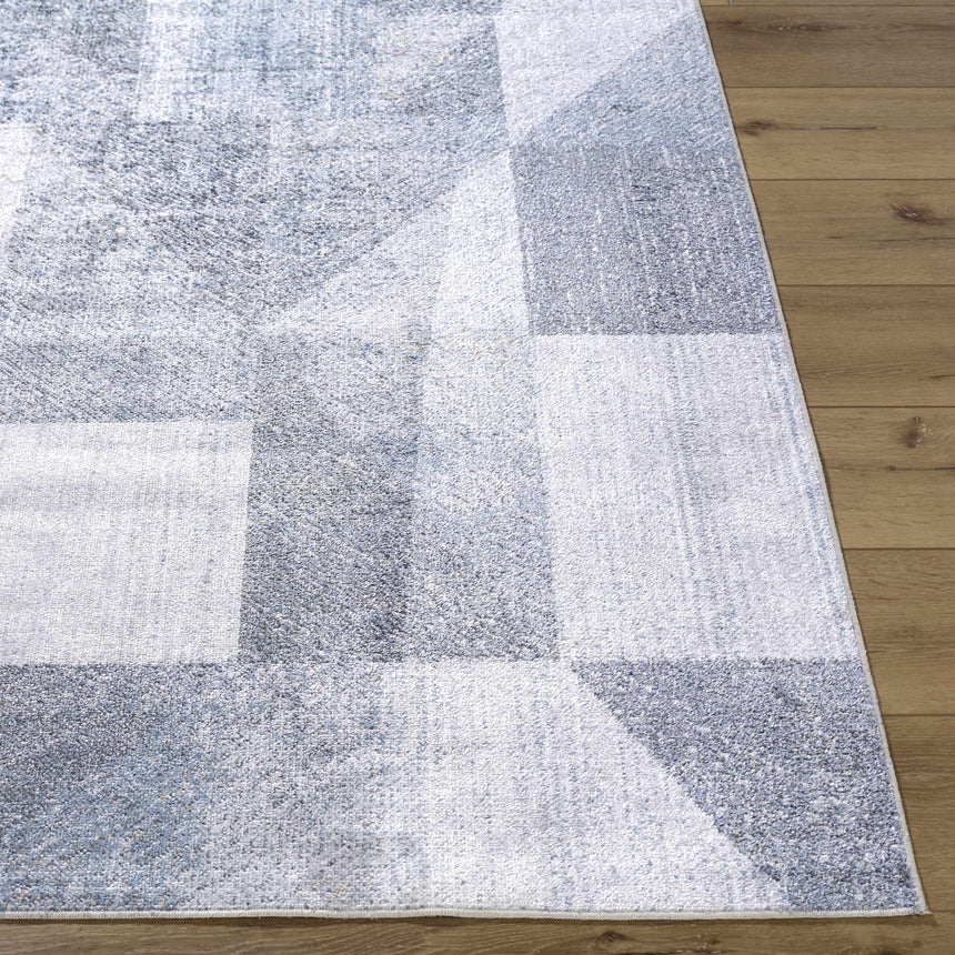 Chachi Washable Geometric Rug