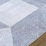 Chachi Washable Geometric Rug