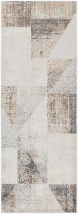 Chachi Washable Geometric Area Rug