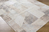 Chachi Washable Geometric Area Rug
