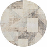 Chachi Washable Geometric Area Rug