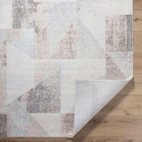 Chachi Washable Geometric Area Rug