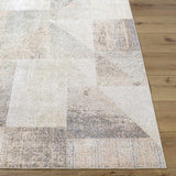 Chachi Washable Geometric Area Rug