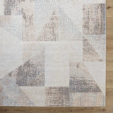 Chachi Washable Geometric Area Rug