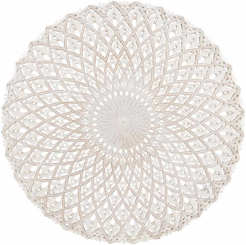 Chancelade White Wall Carving