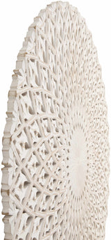 Chancelade White Wall Carving