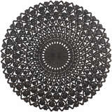 Chancelade Dark Brown Wall Carving