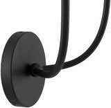Clauzetto Black Wall Sconce