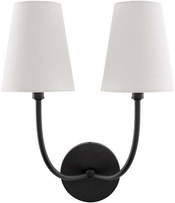 Clauzetto Black Wall Sconce