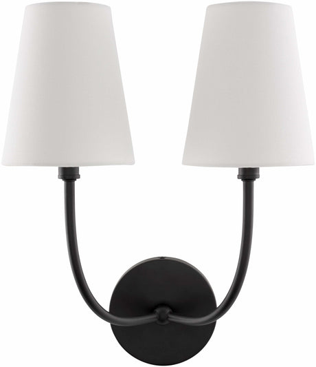 Clauzetto Black Wall Sconce