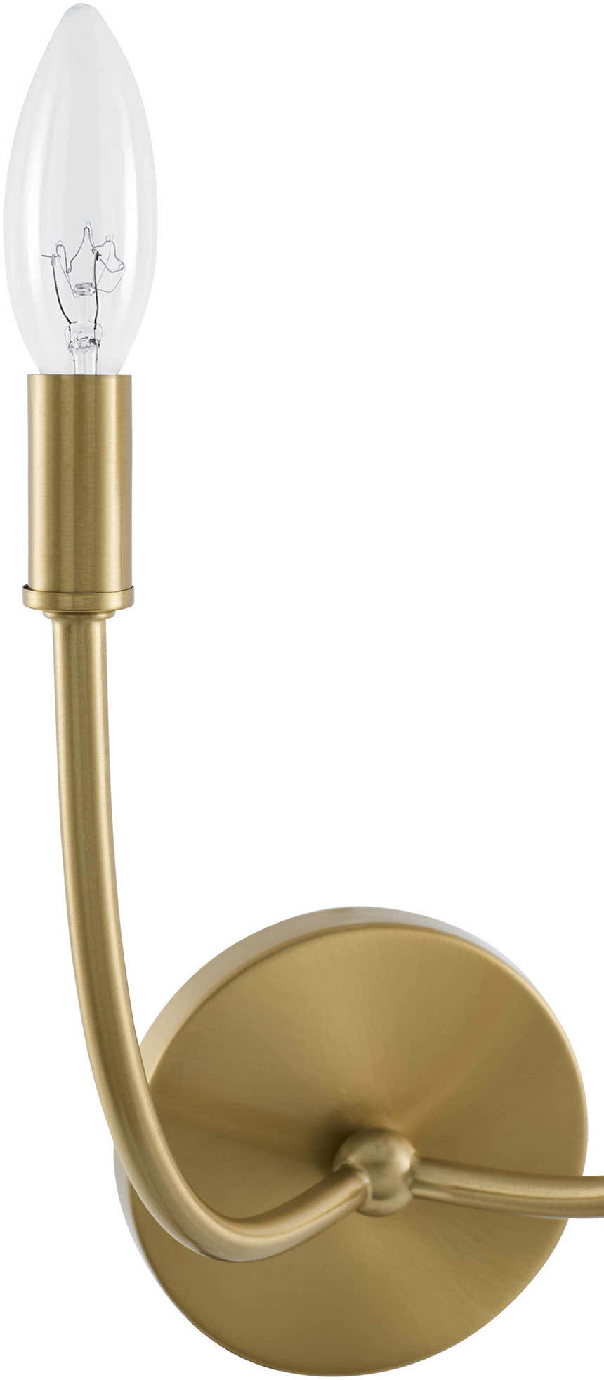 Clauzetto Metallic - Brass Wall Sconce