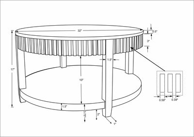 Cutigliano Coffee Table