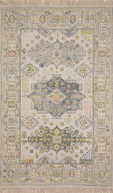 Chaela Ivory & Olive Area Rug