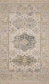 Made to Order Custom Size Chaela Ivory & Olive Area Rug