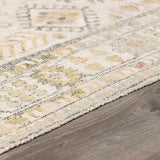 Chaela Ivory & Olive Area Rug