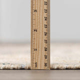 Chaela Ivory & Olive Area Rug