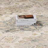 Chaela Ivory & Olive Area Rug