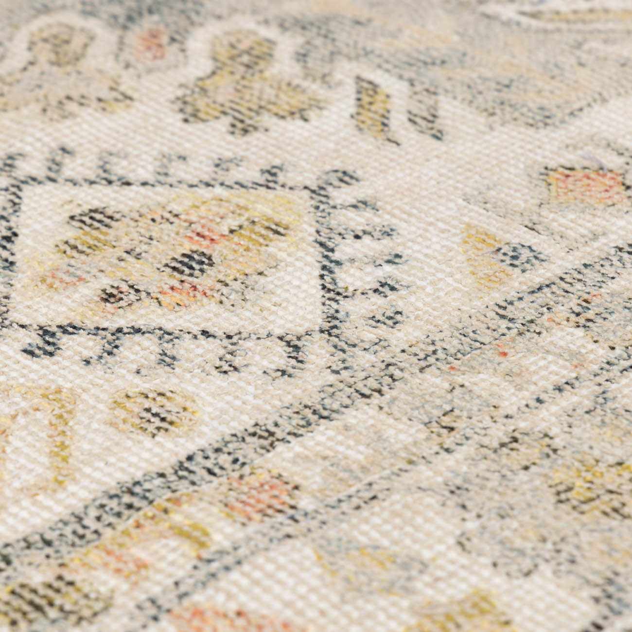 Made to Order Custom Size Chaela Ivory & Olive Area Rug