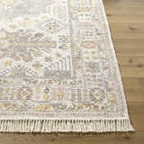 Made to Order Custom Size Chaela Ivory & Lavender Area Rug