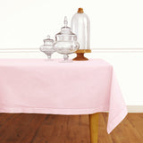 Cotton Linen Hemstitch Tablecloth
