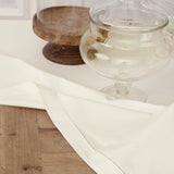 Cotton Linen Hemstitch Tablecloth