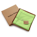 Cotton Linen Hemstitch Tablecloth