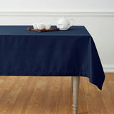 Cotton Linen Hemstitch Tablecloth