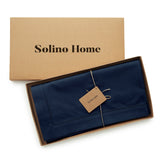 Cotton Linen Hemstitch Tablecloth