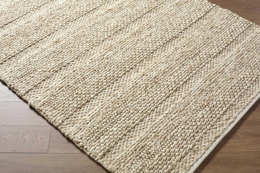 Made to Order Custom Size Clarke Dark Beige Area Rug