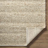 Made to Order Custom Size Clarke Dark Beige Area Rug