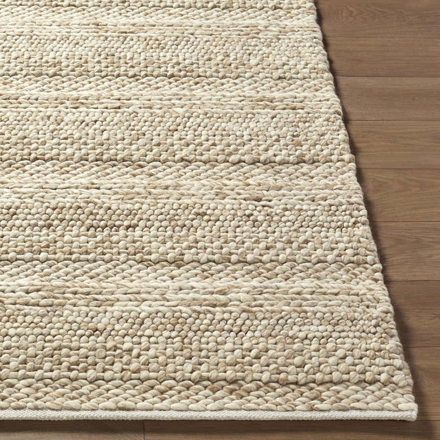 Made to Order Custom Size Clarke Dark Beige Area Rug